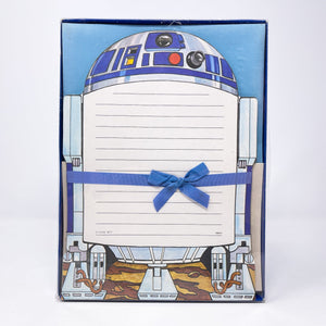 Vintage Drawing Board Star Wars Non-Toy R2-D2 Stationary Set in Box