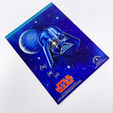 Vintage Drawing Board Star Wars Non-Toy Star Wars Darth Vader Notepad - 1977