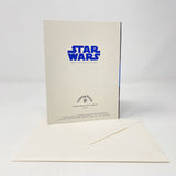 Vintage Drawing Board Star Wars Non-Toy Star Wars Greeting Card w/ Envelope