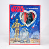 Vintage Drawing Board Star Wars Non-Toy Star Wars Valentines - SEALED Box of 32