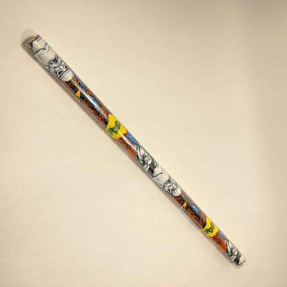 Vintage Drawing Board Star Wars Non-Toy Star Wars Wrapping Paper Character Background - Sealed (1977)