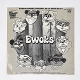 Vintage EMI Star Wars Vinyl DROIDS and EWOKS Cartoon Theme 7" Promo Record - Spain (1986)