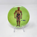 Vintage Factors Star Wars Non-Toy C-3PO Button - Factors  (1977)
