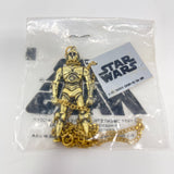 Vintage Factors Star Wars Non-Toy C-3PO Necklace - SEALED 1977