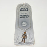 Vintage Factors Star Wars Non-Toy Chewbacca Necklace - MIB Factors 1977