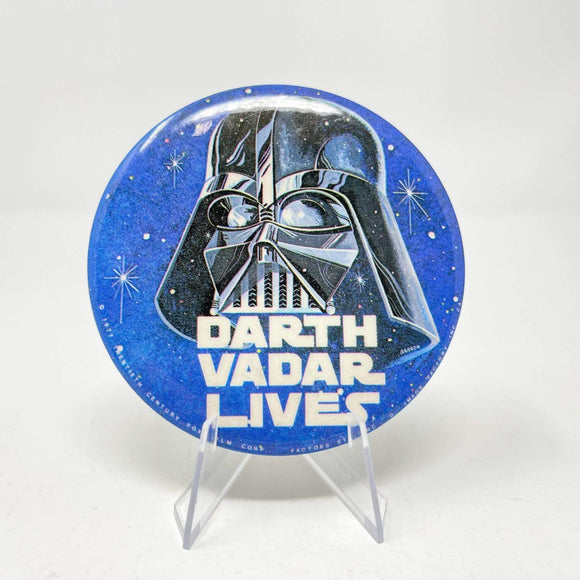 1977 Star Wars A New Hope Dart Vader Collector Glass - Lollygag