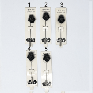 Vintage Factors Star Wars Non-Toy Darth Vader Lapel Pin - Factors 1977