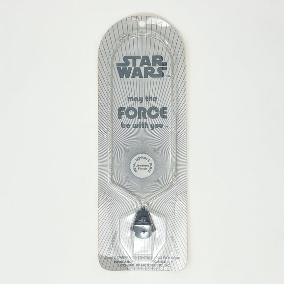 Vintage Factors Star Wars Non-Toy Darth Vader Necklace - MIB Factors 1977