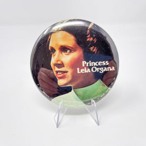 Vintage Factors Star Wars Non-Toy Leia Organa Button - Factors  (1977)