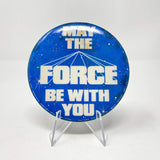 Vintage Factors Star Wars Non-Toy May The Force Be With You Button - Factors  (1977)