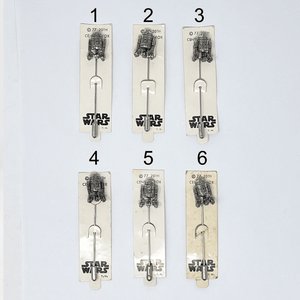 Vintage Factors Star Wars Non-Toy R2-D2 Lapel Pin - Factors 1977