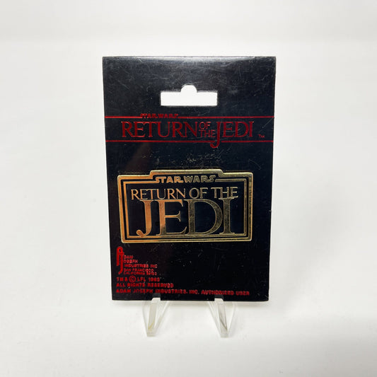 Vintage Factors Star Wars Non-Toy ROTJ Pin - Mint on Package