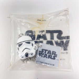 Vintage Factors Star Wars Non-Toy Stormtrooper Necklace - SEALED 1977
