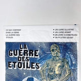 Vintage Flammarion Star Wars Non-Toy Canadian Promo Shopping Bag - Quebec 1977