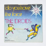 Vintage Foreign Vinyl Star Wars Non-Toy Do You Have The Force 7" Record - The Droids - Italy (1977)