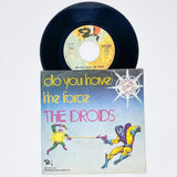 Vintage Foreign Vinyl Star Wars Non-Toy Do You Have The Force 7" Record - The Droids - Italy (1977)