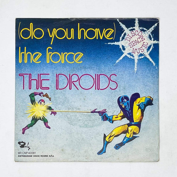 Vintage Foreign Vinyl Star Wars Non-Toy Do You Have The Force 7