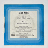 Vintage Foreign Vinyl Star Wars Non-Toy Guerre Des Etoiles Main Theme - France (1987)