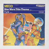 Vintage Foreign Vinyl Star Wars Non-Toy Star Wars Disco 7" Record - MECO - Germany (1977)