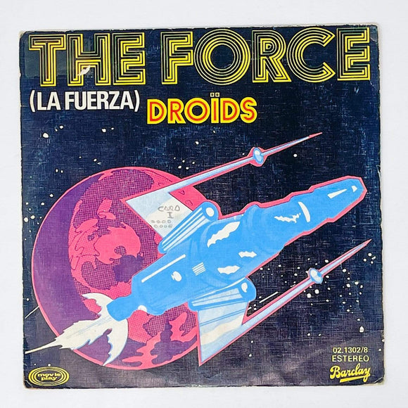 Vintage Foreign Vinyl Star Wars Non-Toy The Force (La Fuerza) 7
