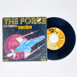 Vintage Foreign Vinyl Star Wars Non-Toy The Force (La Fuerza) 7" Record - The Droids - Spain (1977)