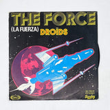 Vintage Foreign Vinyl Star Wars Non-Toy The Force (La Fuerza) 7" Record - The Droids - Spain (1977)