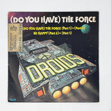 Vintage Foreign Vinyl Star Wars Vinyl Do You Have The Force 7" Record - The Droids - Brazil (1978)
