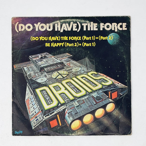 Vintage Foreign Vinyl Star Wars Vinyl Do You Have The Force 7