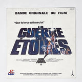 Vintage Foreign Vinyl Star Wars Vinyl Guerre Des Etoiles Main Theme - France (1977)