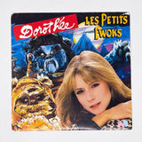 Vintage Foreign Vinyl Star Wars Vinyl Les Petits Ewoks 7" Record - Dorothee - France (1986)