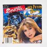 Vintage Foreign Vinyl Star Wars Vinyl Les Petits Ewoks 7" Record - Dorothee - France (1986)