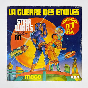 Vintage Zafiro Star Wars Non-Toy Star Wars Disco 7" Record - MECO - France (1977)