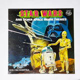 Vintage Foreign Vinyl Star Wars Vinyl Star Wars & Other Spece Movie Themes 12" Record - Belgium (1977)