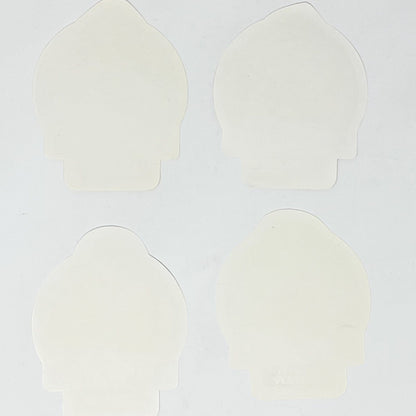 Vintage Fun Products Star Wars Non-Toy UK ROTJ Stickers - Baby Ewoks, Paploo, Chewbacca & Klaatu