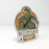 Vintage Fun Products Star Wars Non-Toy Vintage Gammorrean Guard Vacformed Sticker (UK 1983)