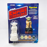 Vintage Fundimensions Star Wars Non-Toy Yoda Craft Master Paint by Numbers Figurine - Canadian (1980)