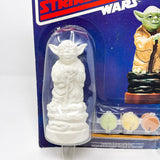 Vintage Fundimensions Star Wars Non-Toy Yoda Craft Master Paint by Numbers Figurine - Canadian (1980)