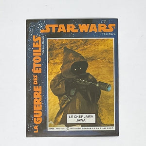 Vintage General Mills Star Wars Non-Toy General Mills Canada Sticker Star Wars Jawa (1977)
