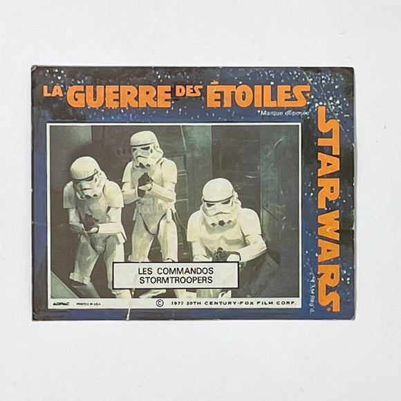 Vintage General Mills Star Wars Non-Toy General Mills Canada Sticker Star Wars Stormtroopers (1977)