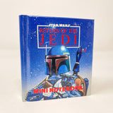 Vintage HCF Star Wars Non-Toy Boba Fett Mini Notebook - UK
