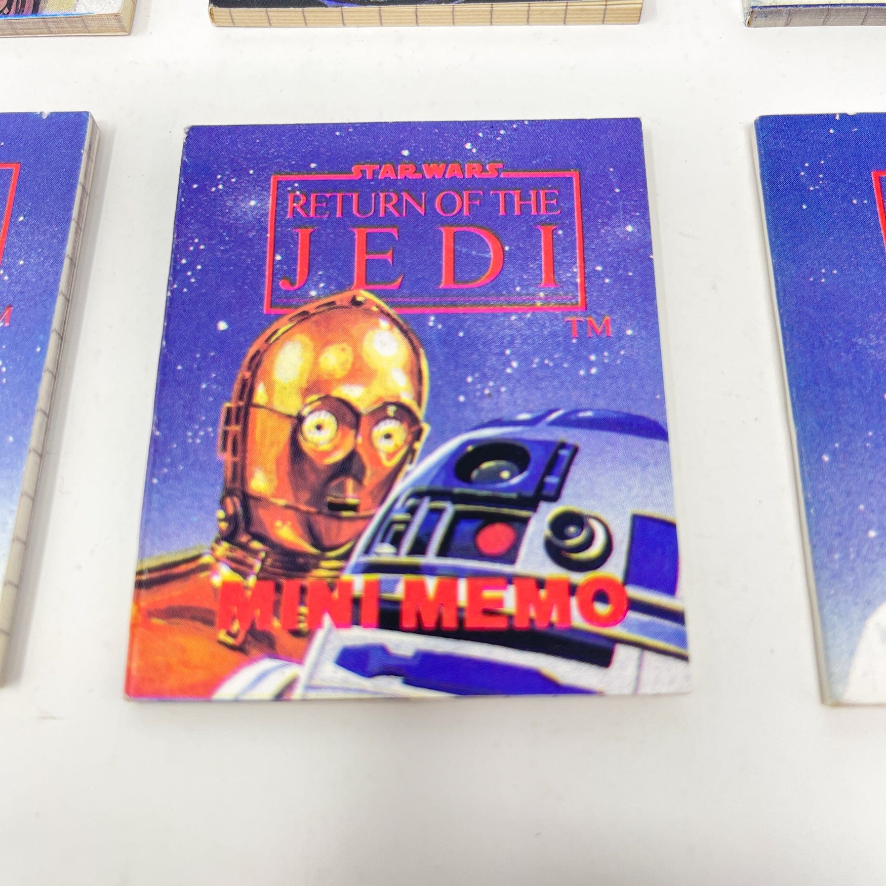 Vintage HCF Star Wars Non-Toy Mini Memo Books - UK