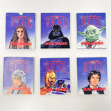 Vintage HCF Star Wars Non-Toy Mini Memo Books - UK