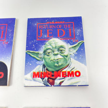 Vintage HCF Star Wars Non-Toy Mini Memo Books - UK