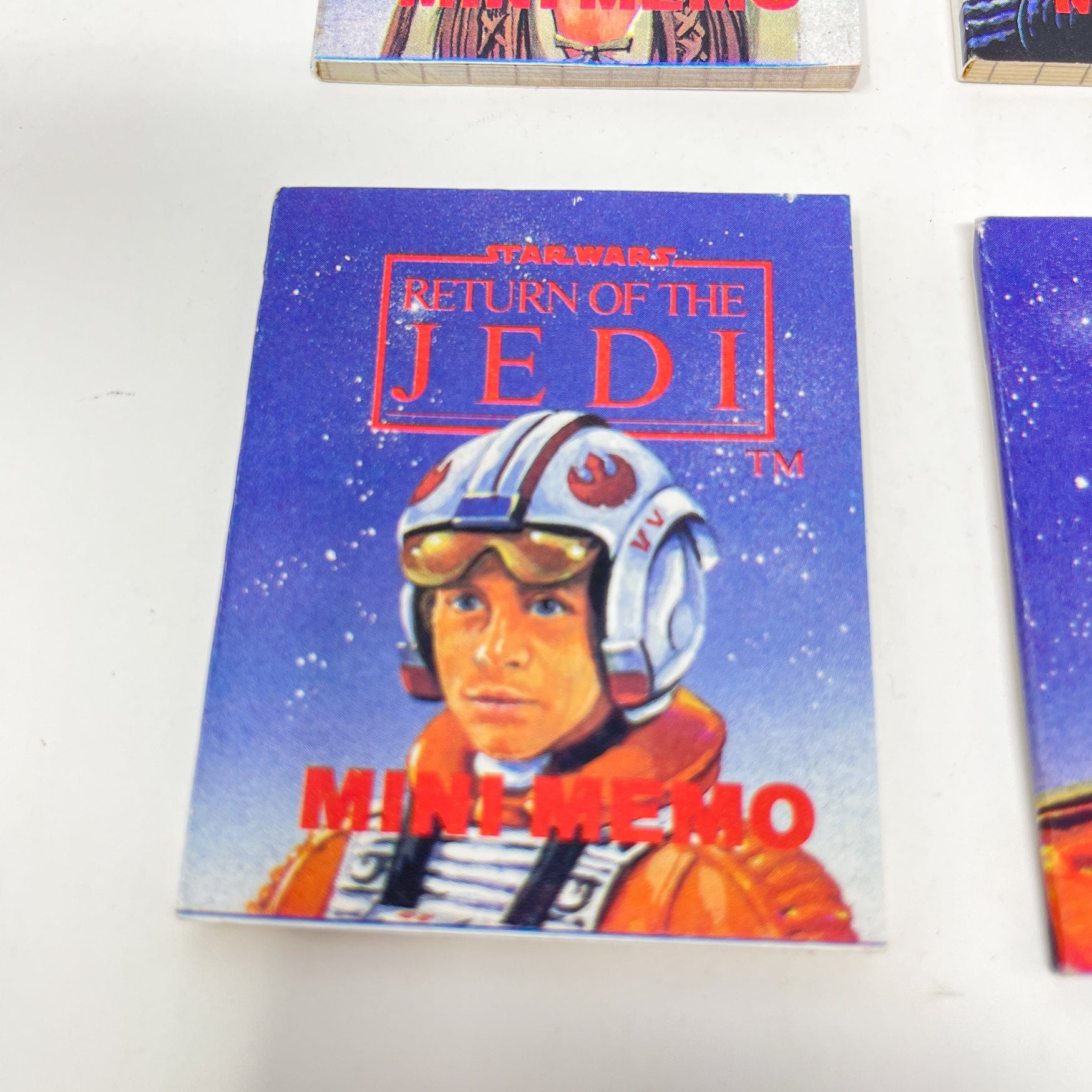 Vintage HCF Star Wars Non-Toy Mini Memo Books - UK