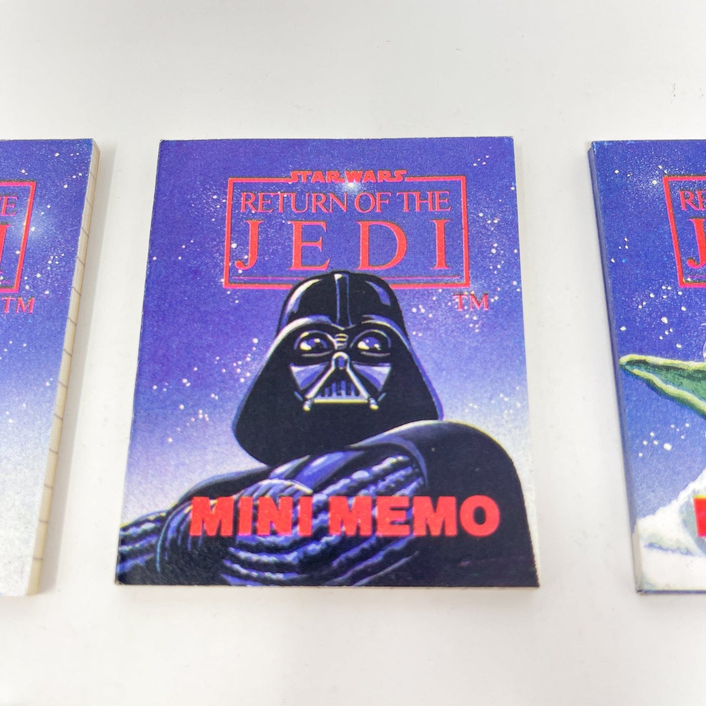 Vintage HCF Star Wars Non-Toy Mini Memo Books - UK