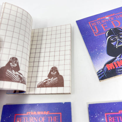 Vintage HCF Star Wars Non-Toy Mini Memo Books - UK