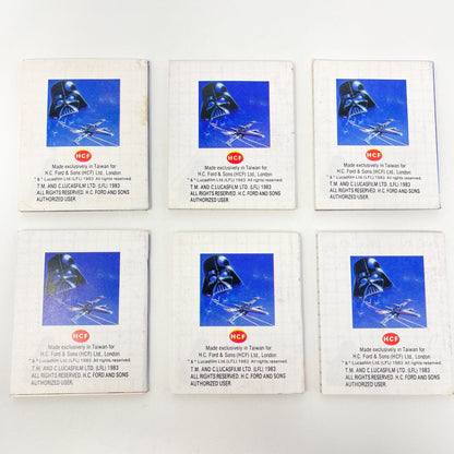 Vintage HCF Star Wars Non-Toy Mini Memo Books - UK