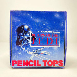 Vintage HCF Star Wars Non-Toy Vintage HCF Pencil Topper Counter Display Box (UK 1983)