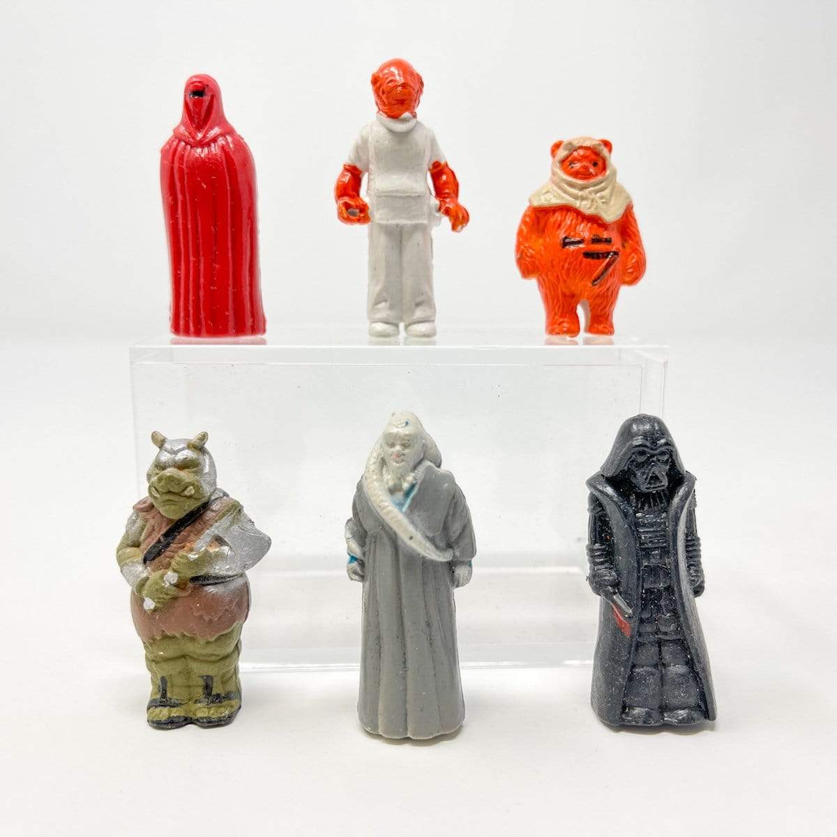 Vintage HCF Star Wars Non-Toy Vintage HCF Pencil Toppers (UK 1983)