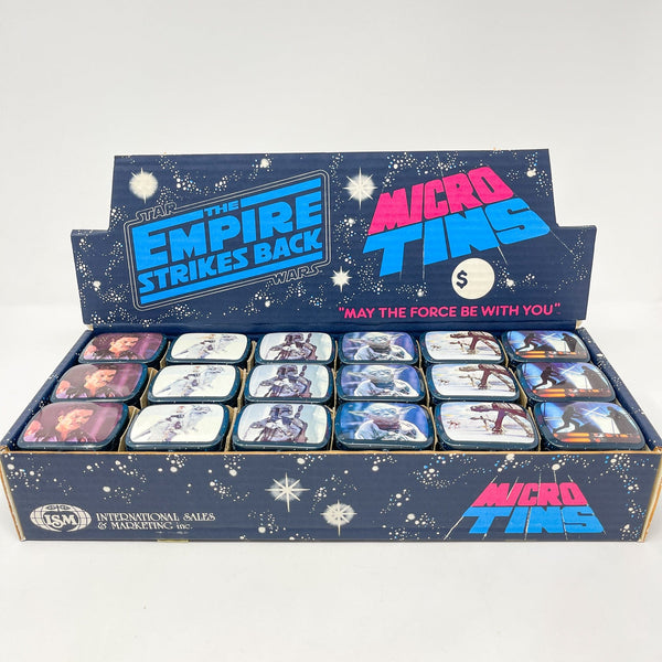 Empire Strikes Back Micro Tins (1980) Vintage Star Wars Boba Fett